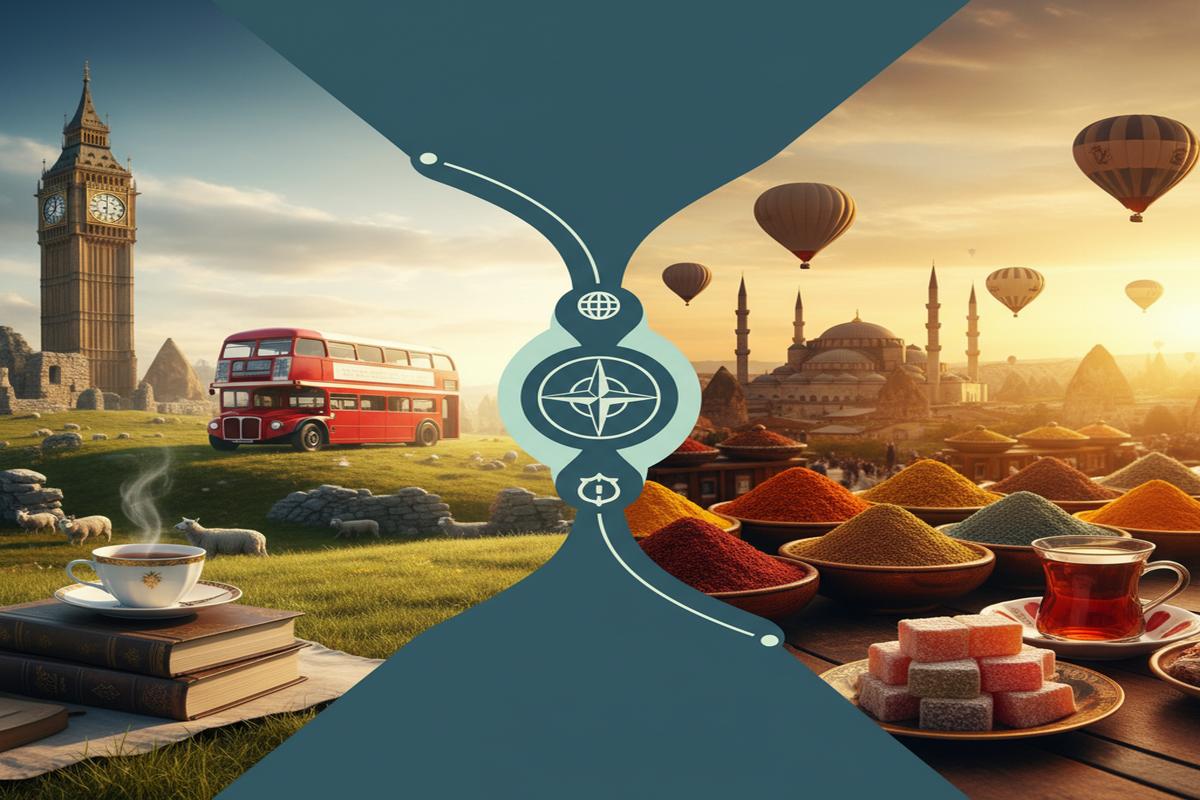 İngiltere ve Türkiye: Eğitim, yaşam ve kültür farkları