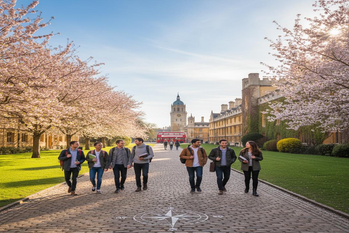 İngiltere vize başvurusu yapan öğrenci