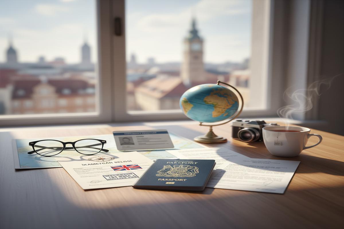 İngiltere Vizesi İçin İkamet ve İş Kanıtı Şart mı?