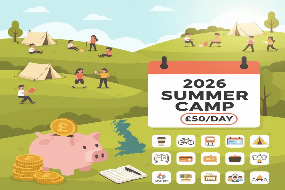 İngiltere Yaz Kampında Günlük 50£: Güncel Bütçe Rehberi