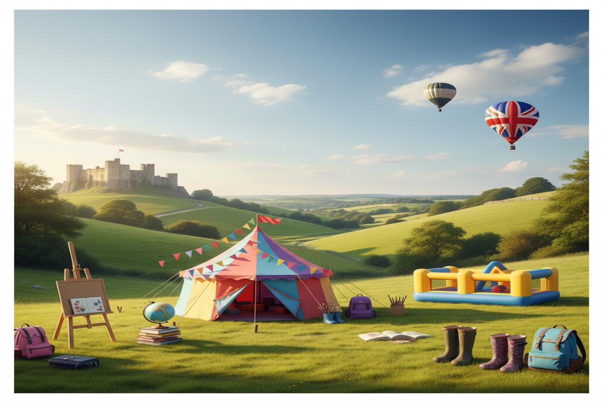 İngiltere Yaz Kampları: Ailecek Katılabileceğiniz Programlar