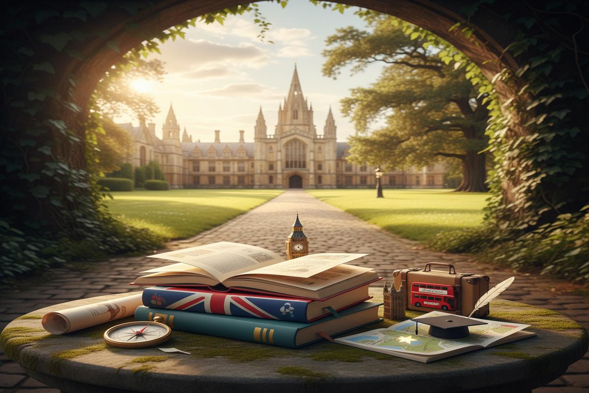 İngiltere Yaz Okulu Vizesi – Short‑Term Study Visa