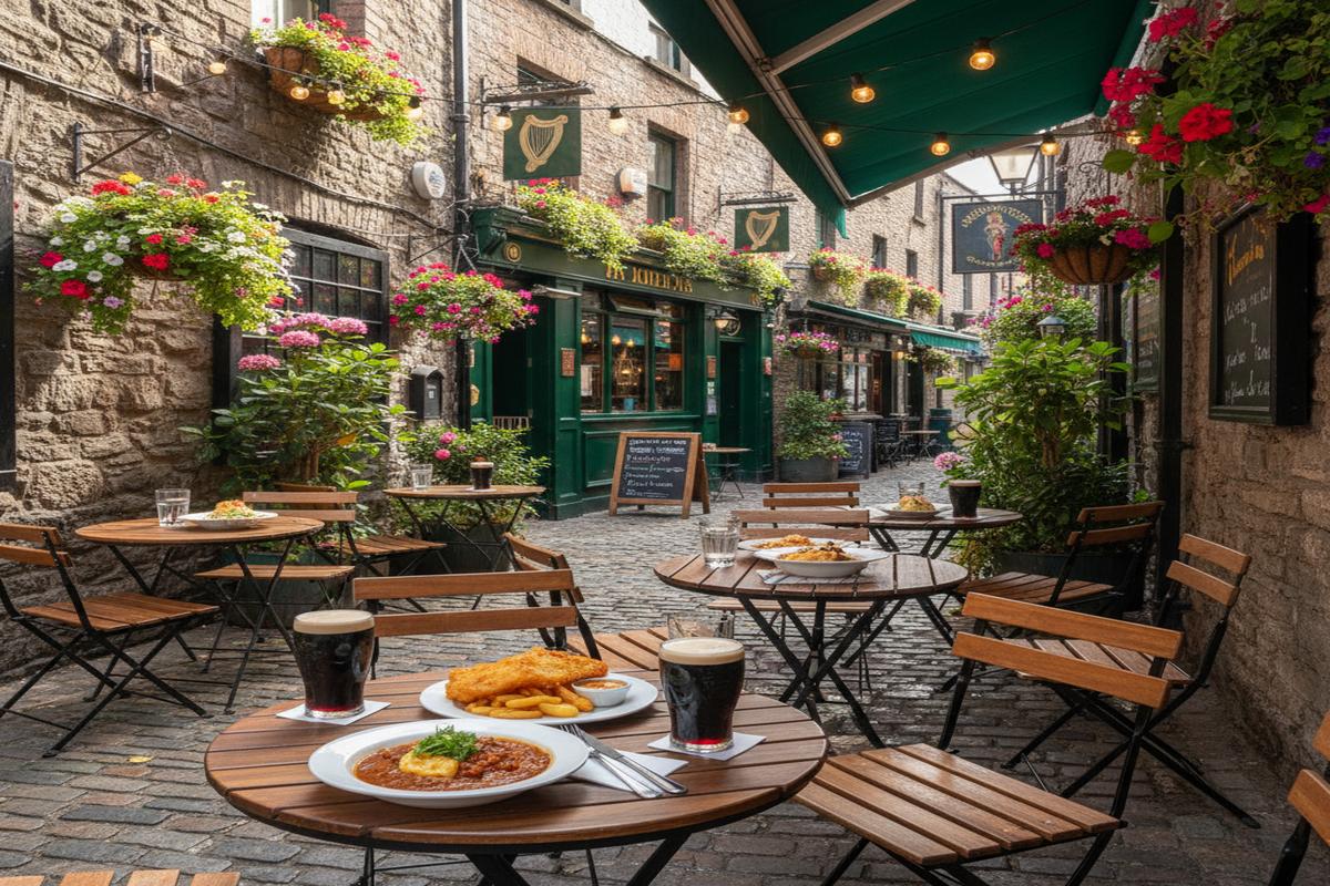 İrlanda’da Dışarıda Yemek Fiyatları: Güncel Rehber ve Bütçe