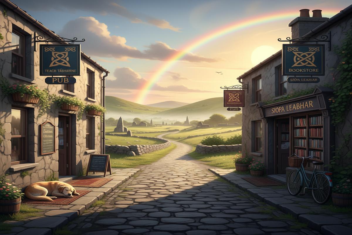İrlanda’da İngilizce ve İrlandaca: Günlük Yaşam Rehberi