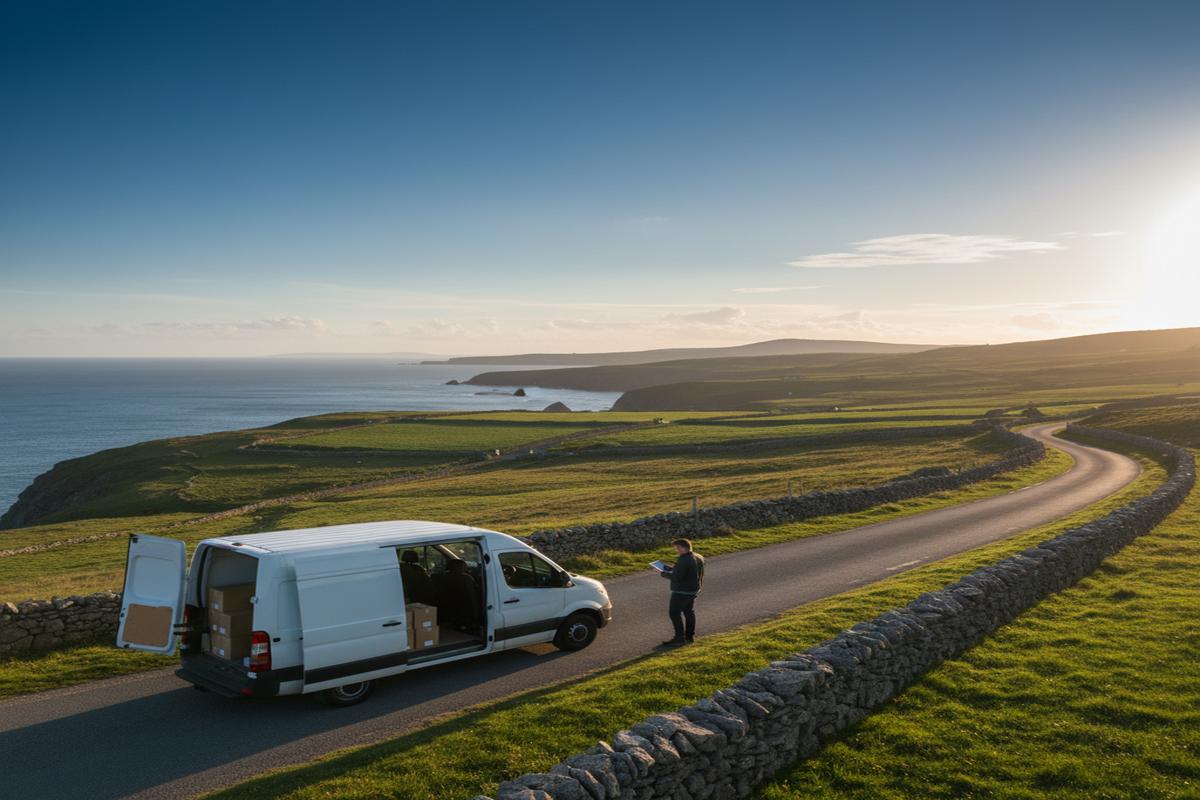 İrlanda’da Kurye/Şoför Olmak: Koşullar, Kazanç, Başvuru