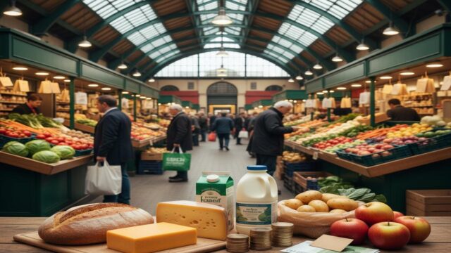 İrlanda’da Market Fiyatları: Güncel Sepet ve İpuçları