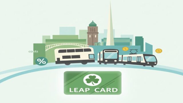 İrlanda’da Ulaşım Ne Kadar? Leap Card İle Tasarruf!