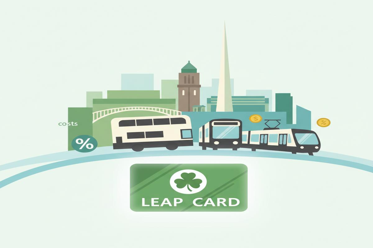 İrlanda'da Ulaşım Ne Kadar? Leap Card İle Tasarruf!