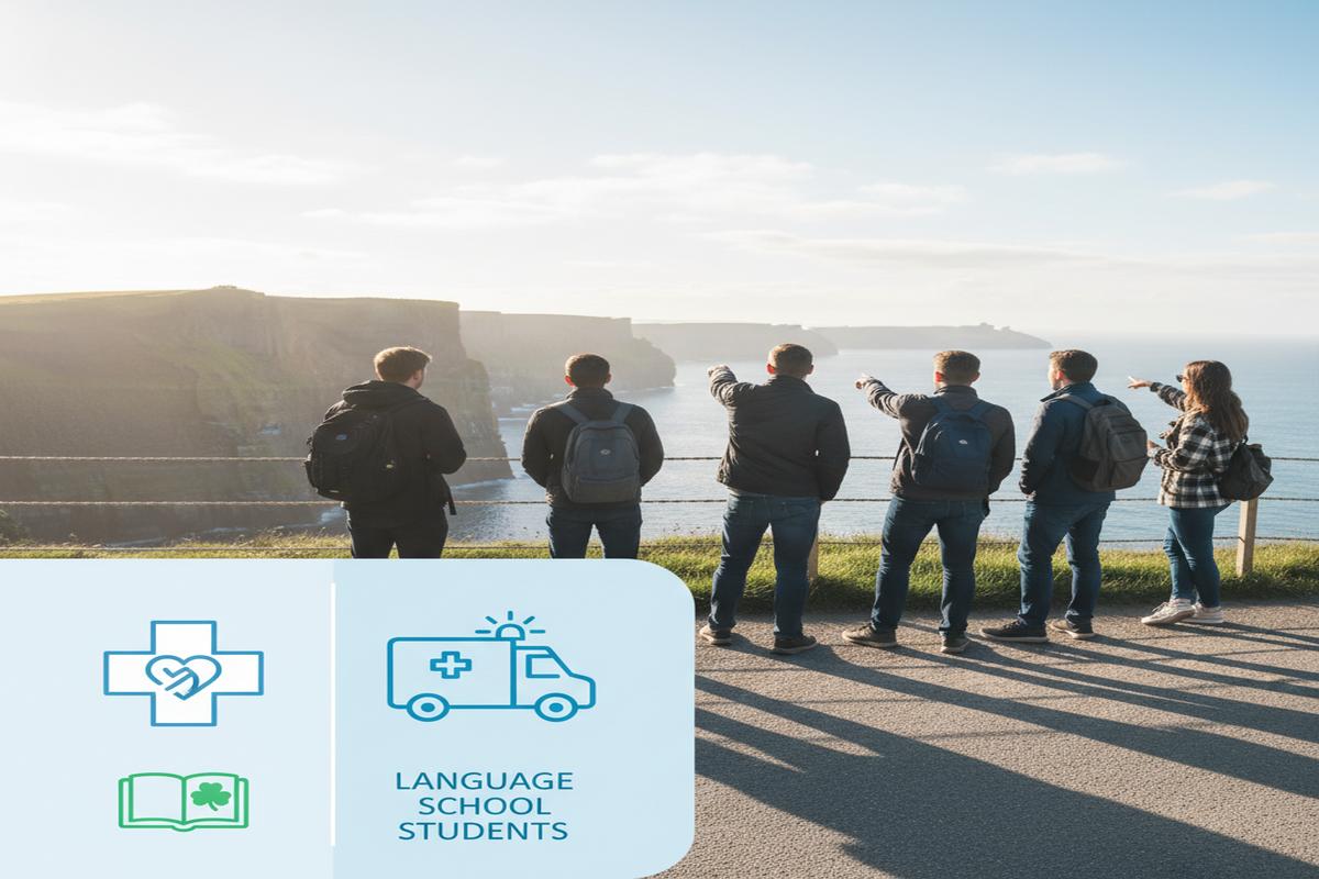 İrlanda Dil Okulu Acil Durum Rehberi ve Sağlık İpuçları