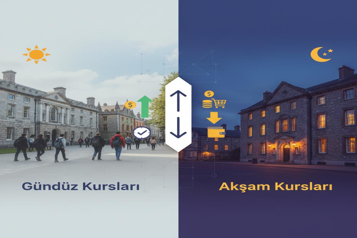 İrlanda Dil Okulu: Gündüz mü Akşam mı? Karşılaştırma Rehberi