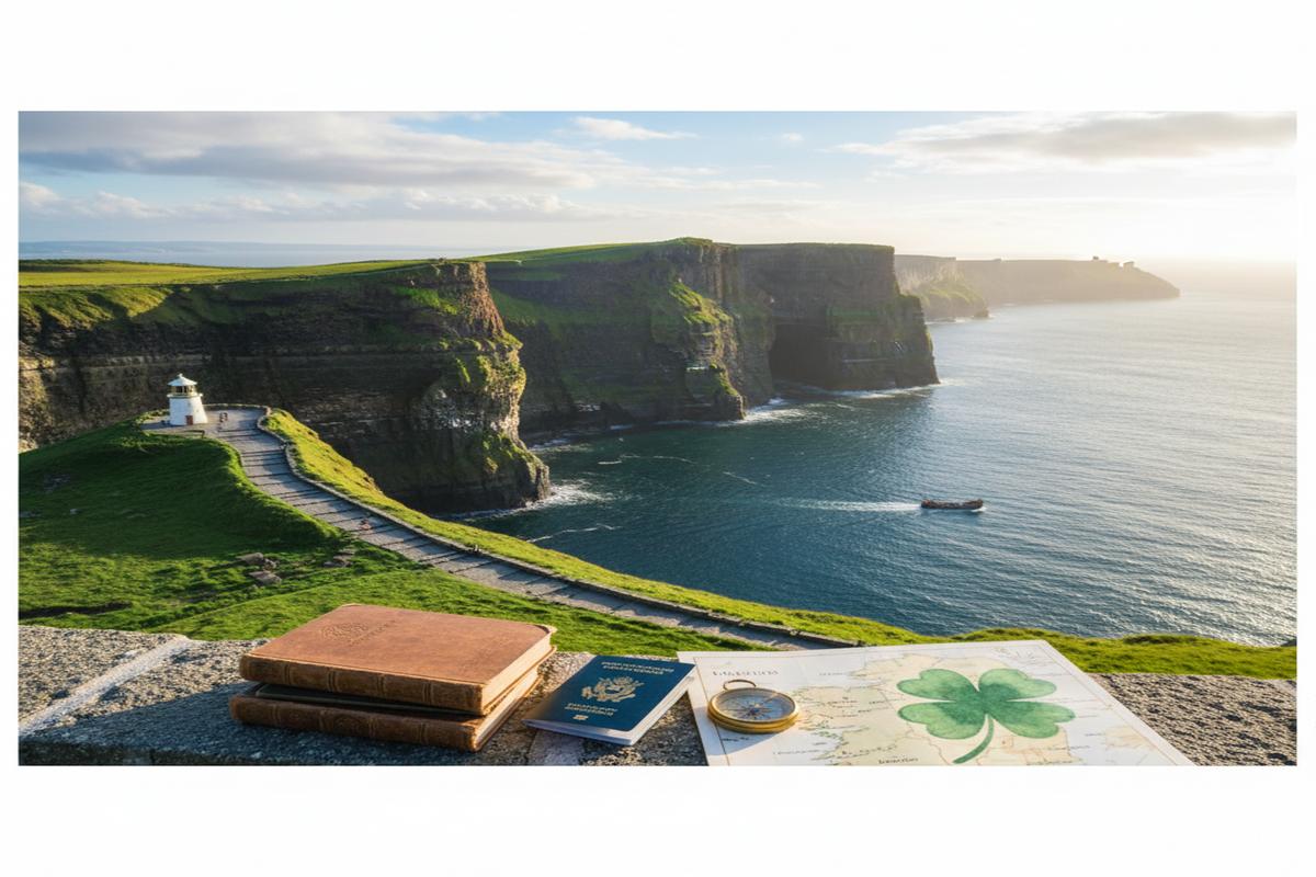 İrlanda Dil Okulu Sonrası Turist Vizesi Rehberi