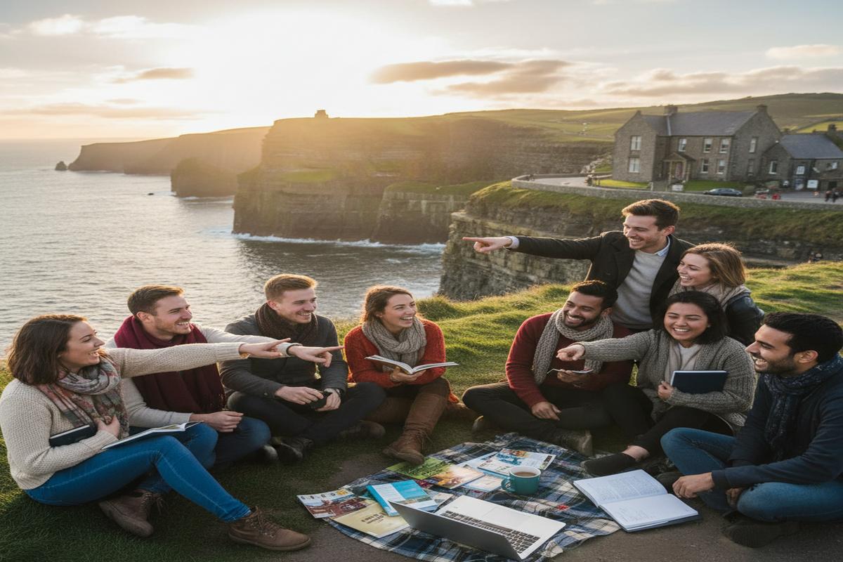 İrlanda Dil Okulu ve Çalışma İzni: Güncel Rehber