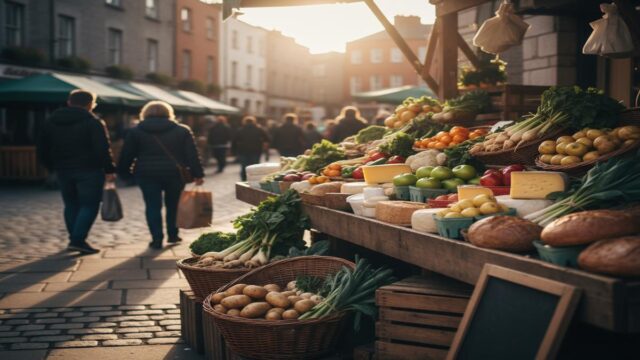 İrlanda Market Fiyatları: Dublin ve Şehirlerde Bütçe Rehberi