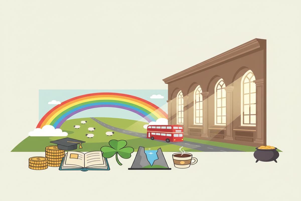 İrlanda Öğrenci Aylık Bütçe Rehberi: Güncel Giderler