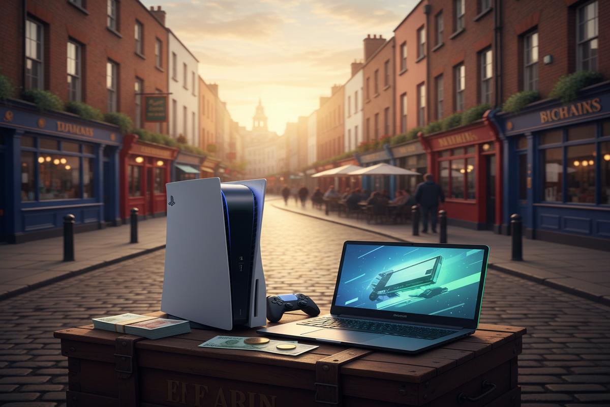 İrlanda PS5 ve Gaming Laptop Fiyatları: Güncel Rehber