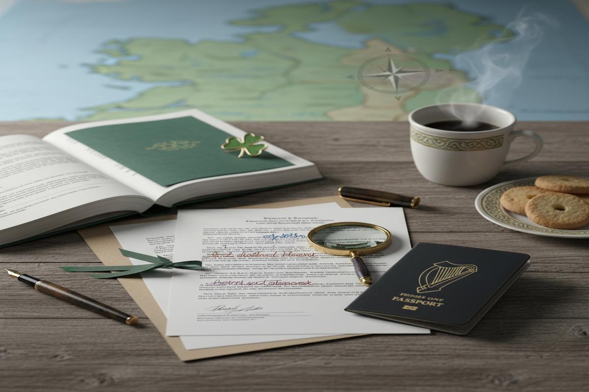 İrlanda Vizesi Tercüme Rehberi: Belgeler ve Şartlar