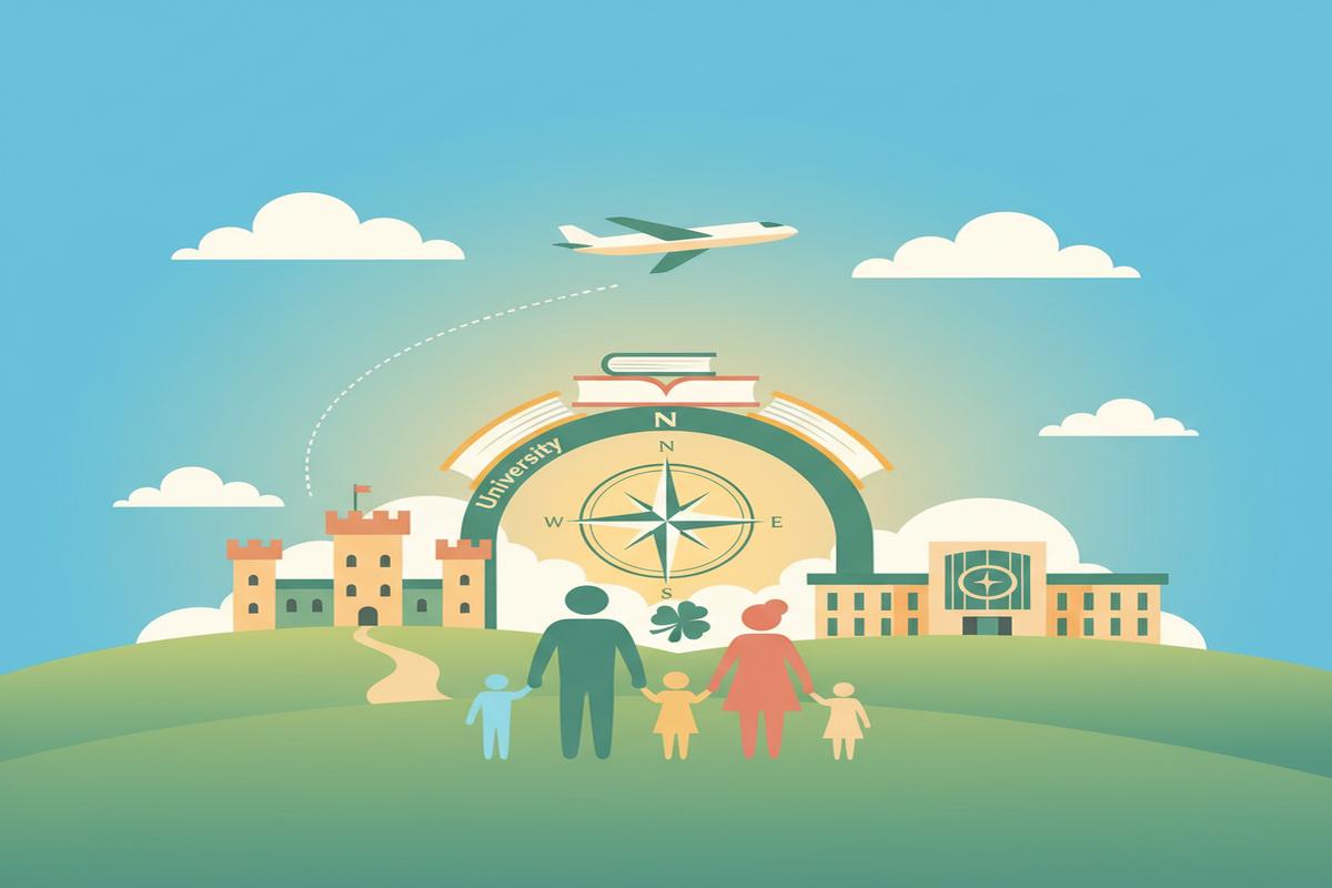 İrlanda Work and Study Aile Birleşimi Rehberi