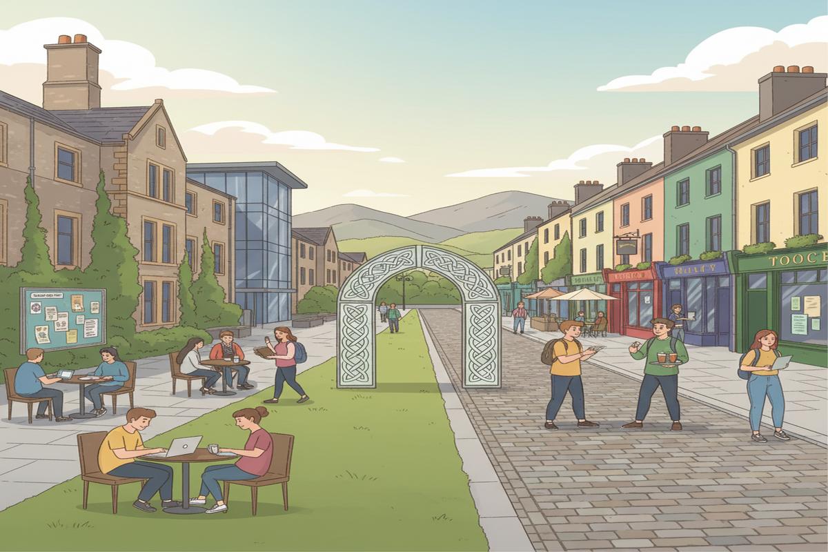 İrlanda Work and Study: Kampüs İçi mi Dışarı mı İş Bulmak Kolay?