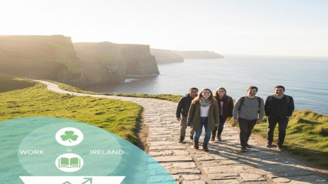 İrlanda Work and Study: Üçüncü Uzatma ve 8 Ay Kuralı