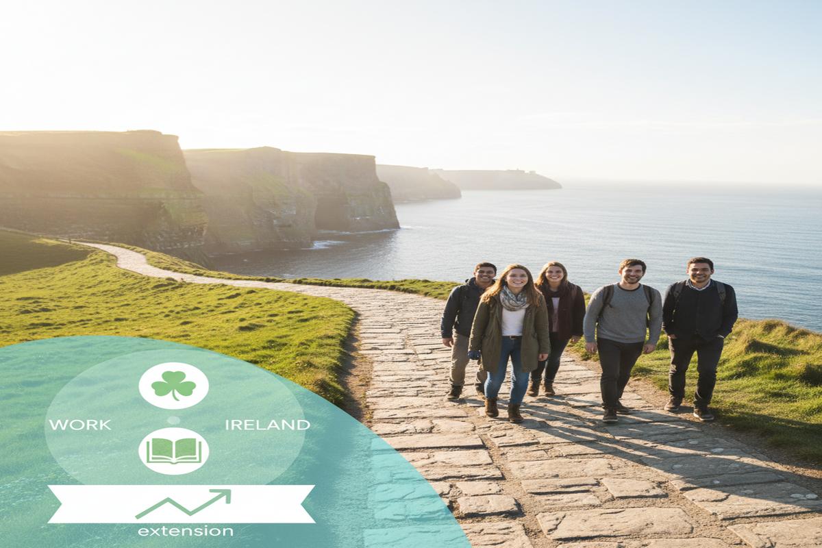 İrlanda Work and Study: Üçüncü Uzatma ve 8 Ay Kuralı