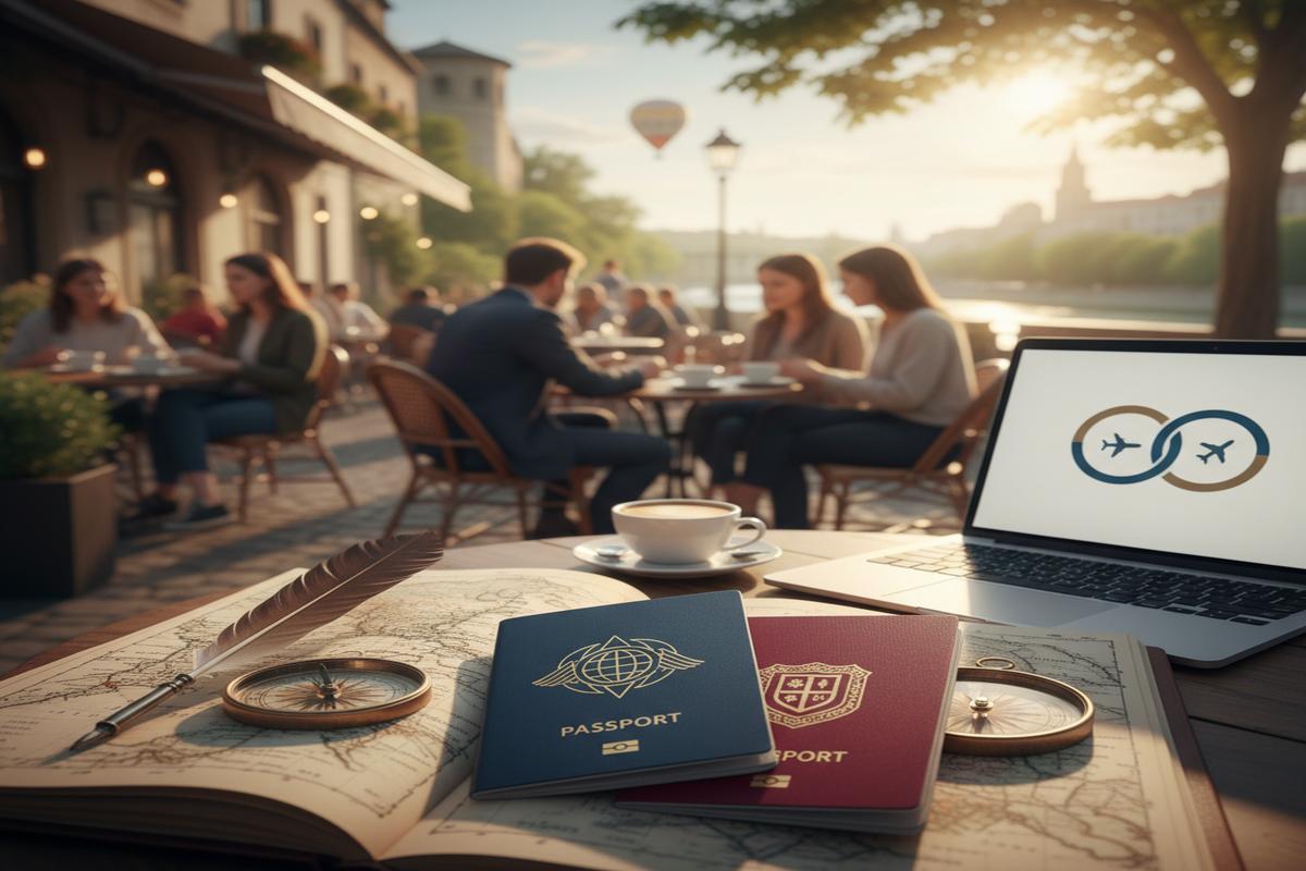 İş İnsanları İçin Çift Pasaportla Sınırları Aşın!