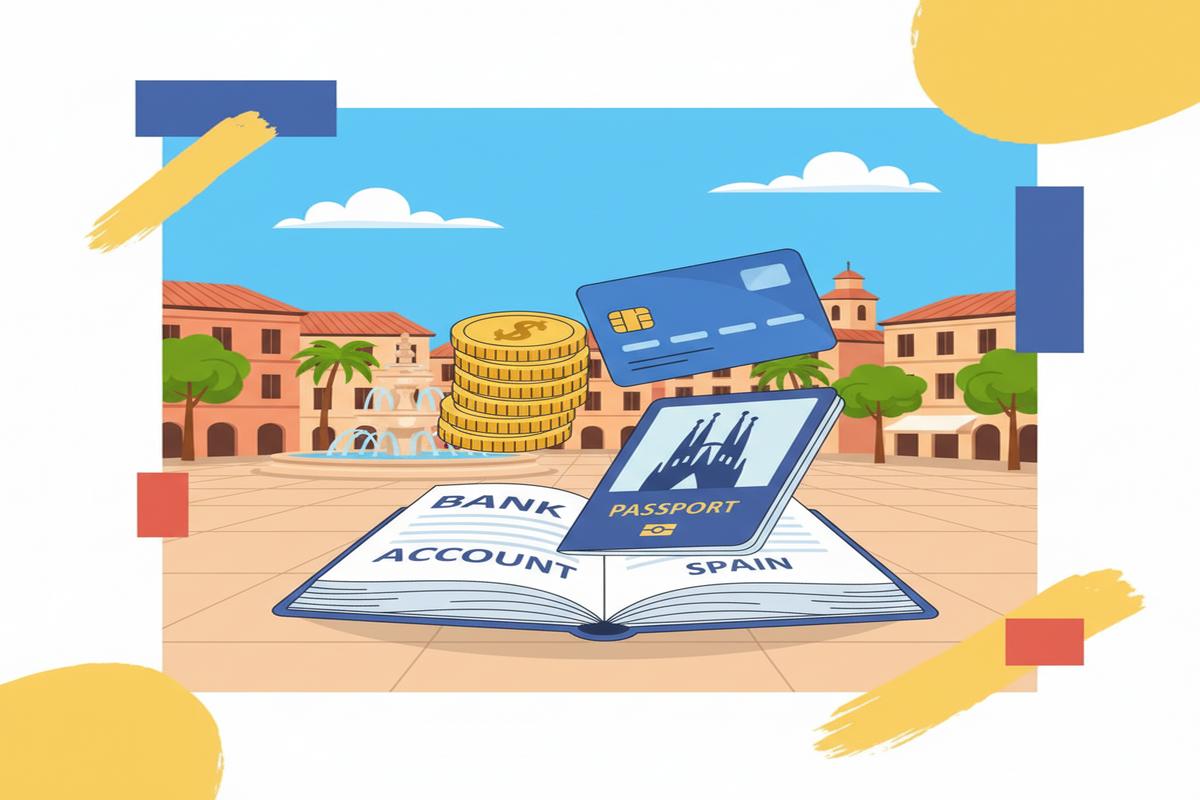 İspanya’da Banka Hesabı Açma: Belgeler, Ücretler, İpuçları