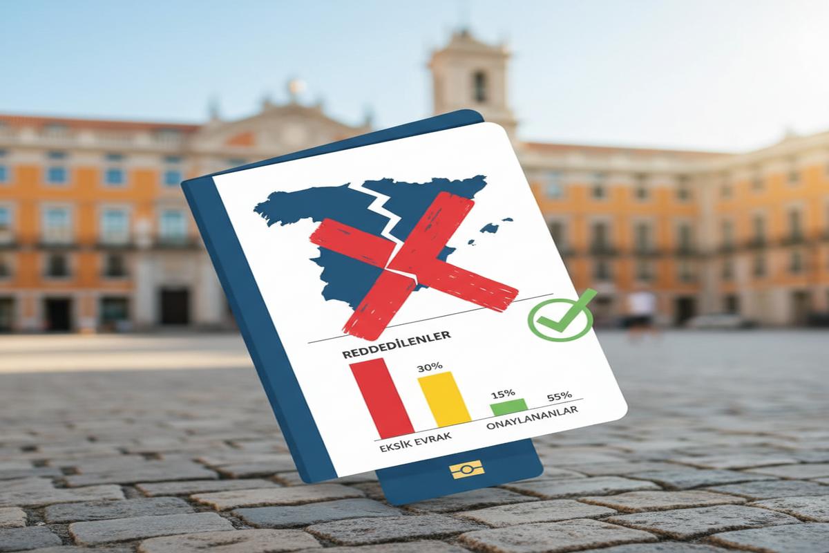 İspanya Vize Red Oranları 2024-2025 ve Önleme Taktikleri