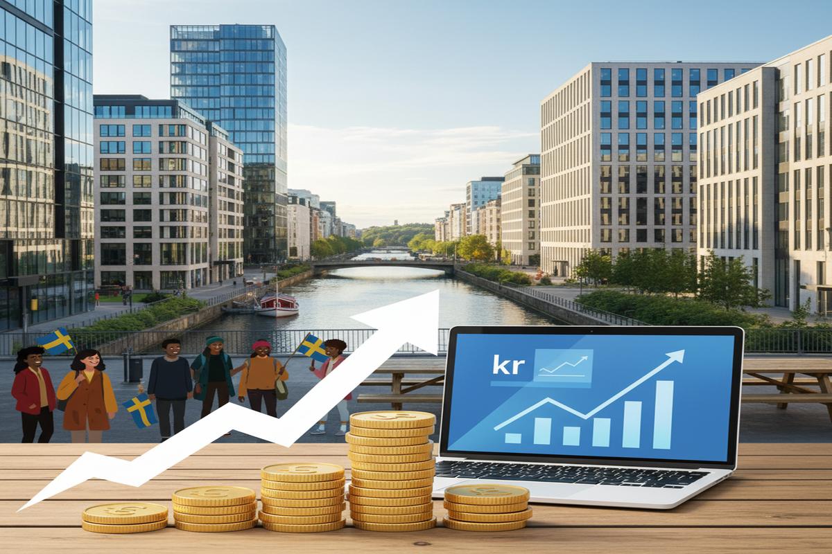 İsveç mühendis maaşları: şehir, vergi, deneyim rehberi