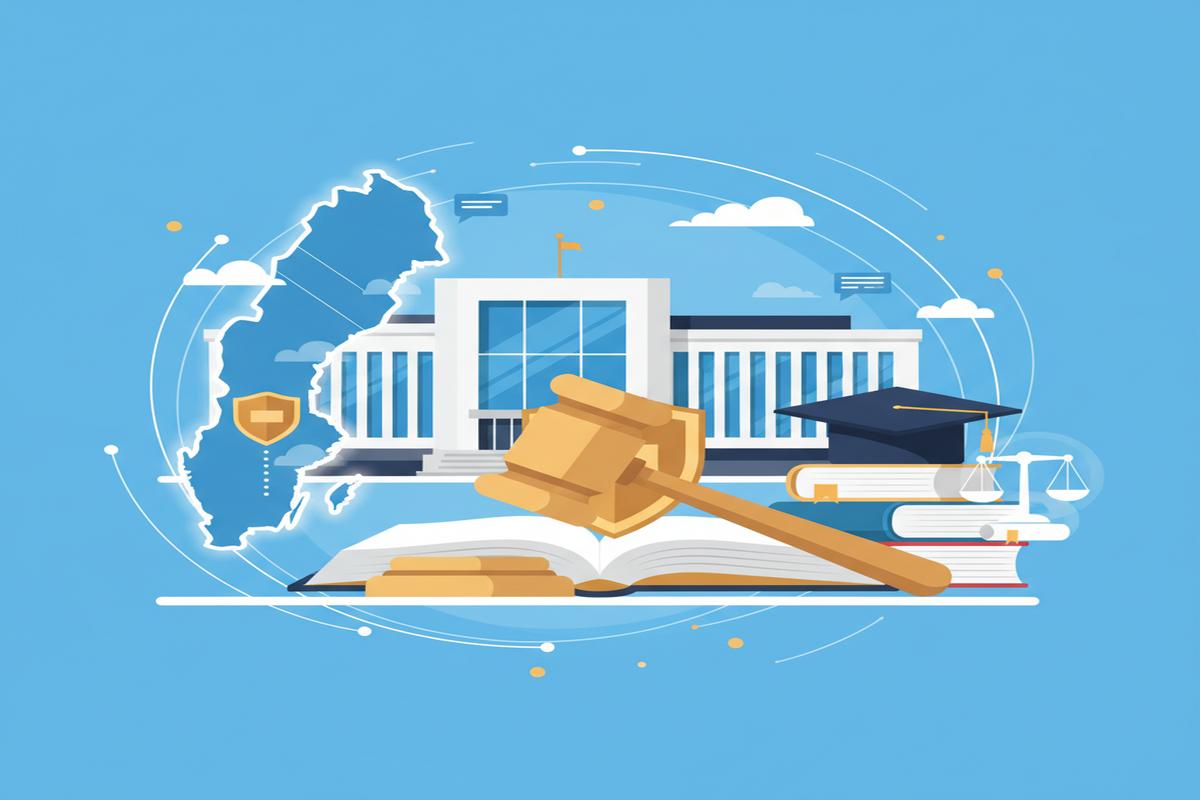 İsveç'te Avukat Olma Şartları Nelerdir?