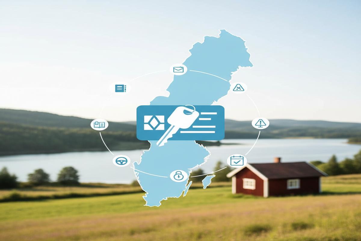 İsveç’te B Sınıfı Ehliyet Alma Rehberi: Adım Adım Süreç