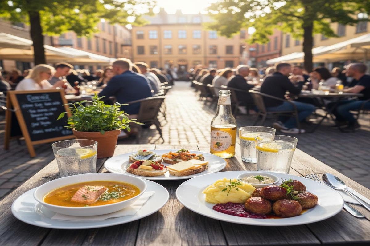 İsveç’te dışarıda yemek: Güncel fiyatlar ve bütçe rehberi