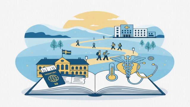 İsveç’te Hemşirelik: Şartlar, Maaşlar ve Başvuru Adımları