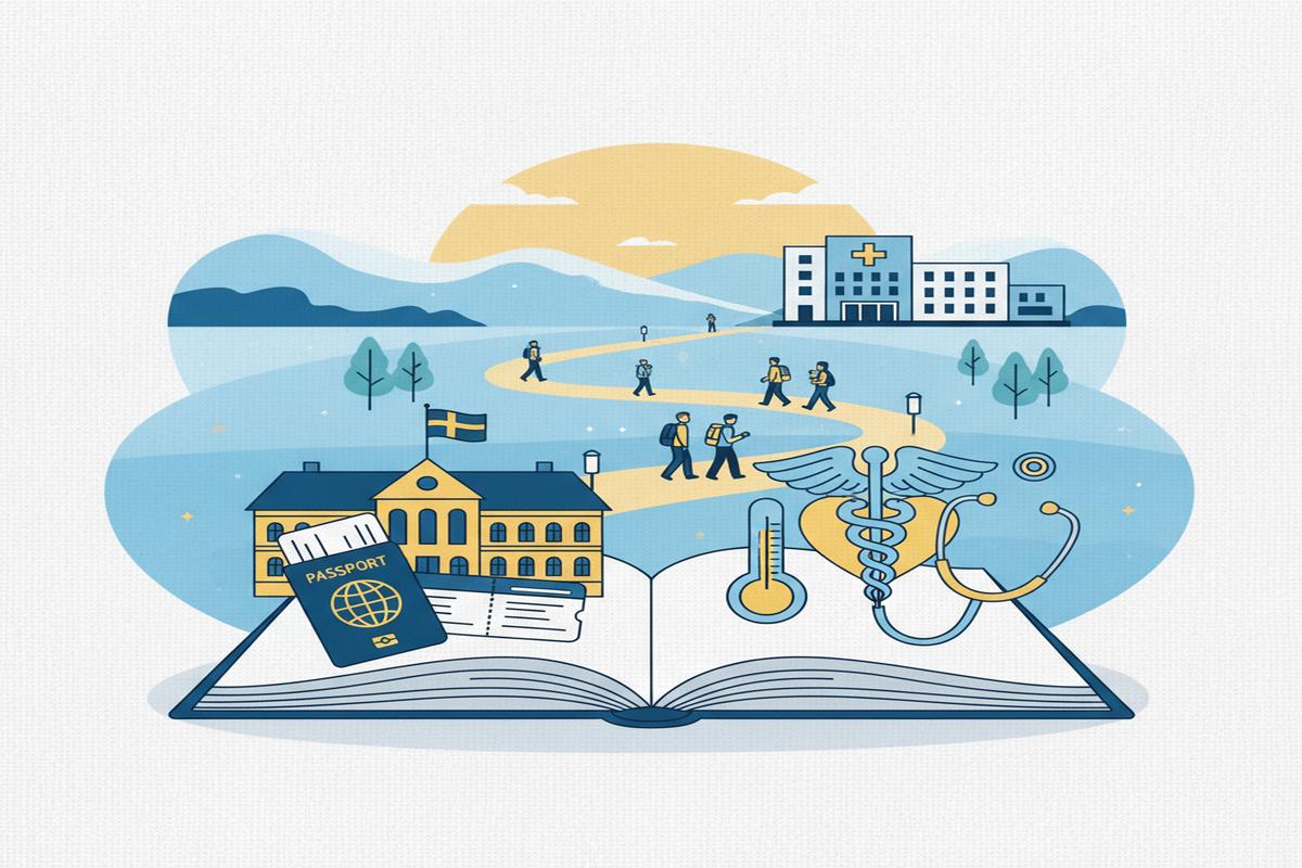 İsveç’te Hemşirelik: Şartlar, Maaşlar ve Başvuru Adımları