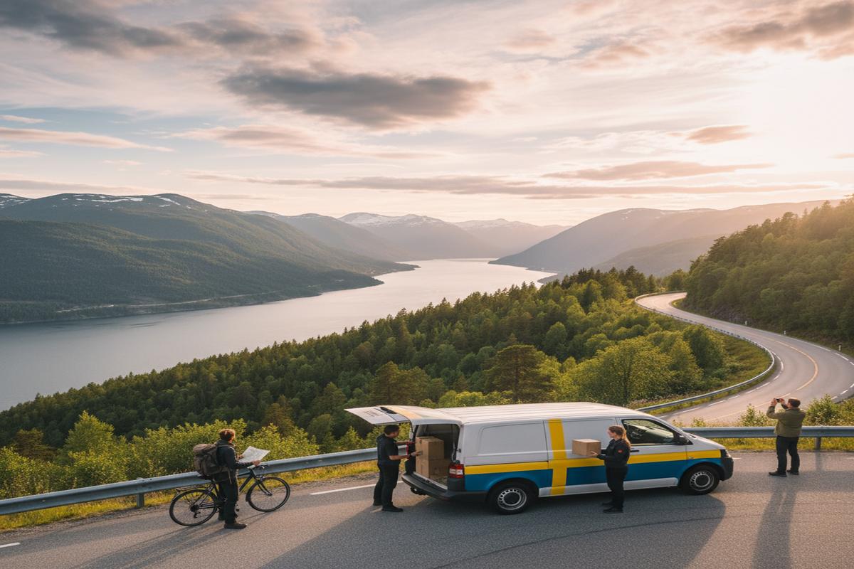 İsveç’te Kurye/Şoför Olmak: Güncel Rehber ve İpuçları