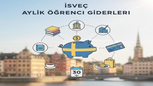 İsveç’te Öğrenci Yaşam Maliyeti: Güncel Bütçe Rehberi
