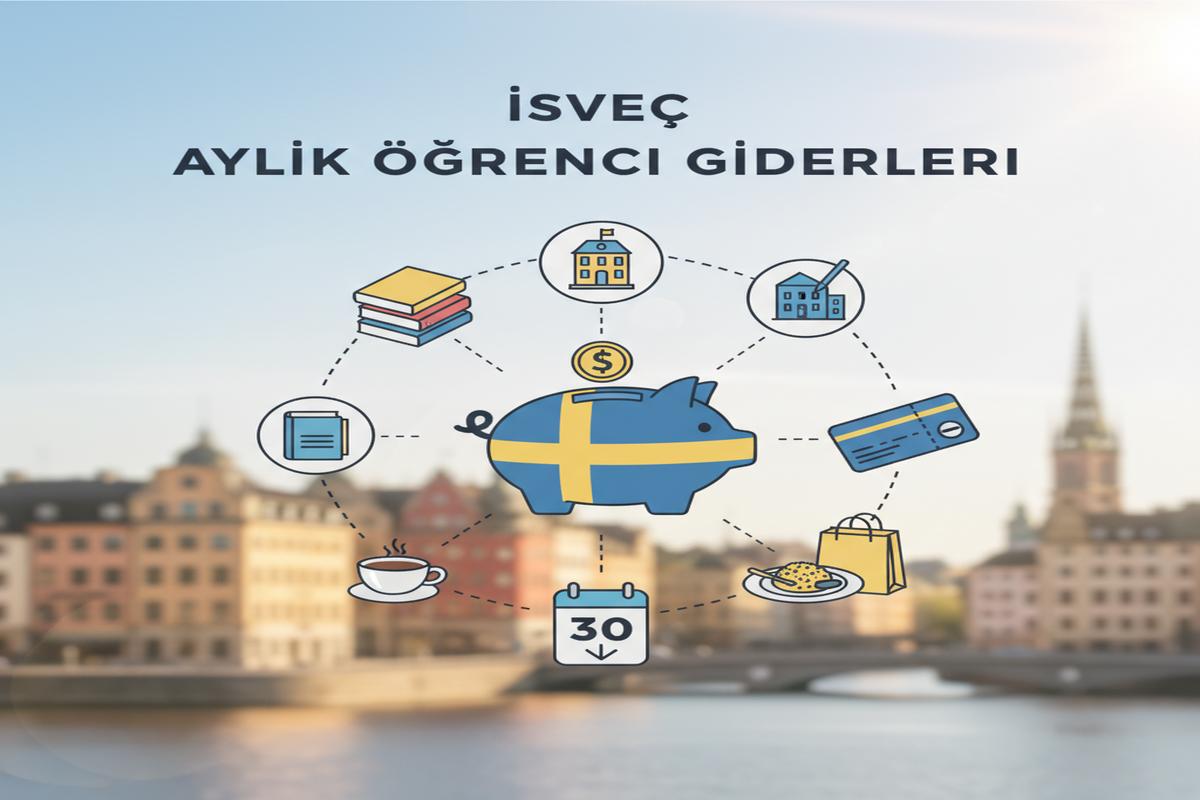 İsveç’te Öğrenci Yaşam Maliyeti: Güncel Bütçe Rehberi