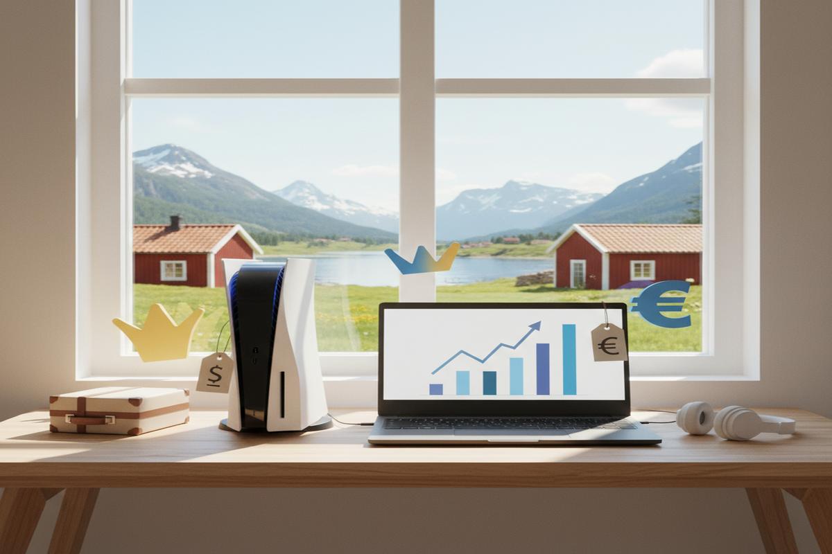 İsveç’te PS5 ve Gaming Laptop Fiyatları – Güncel İpuçları