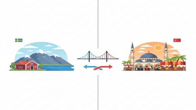İsveç ve Türkiye: Eğitim, Yaşam ve Maliyet Karşılaştırması
