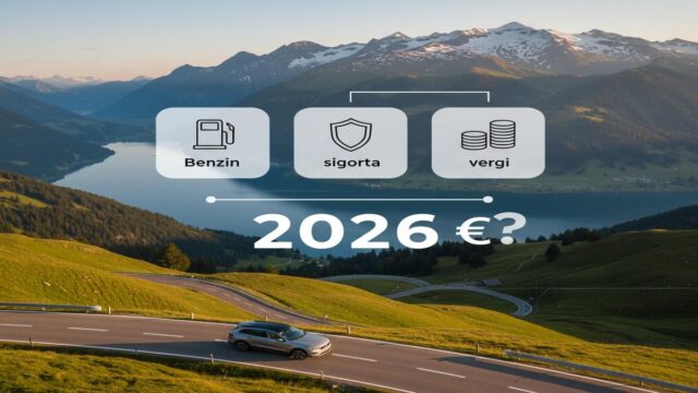 2026 İsviçre’de Araba Fiyatları Ne Kadar Oldu?