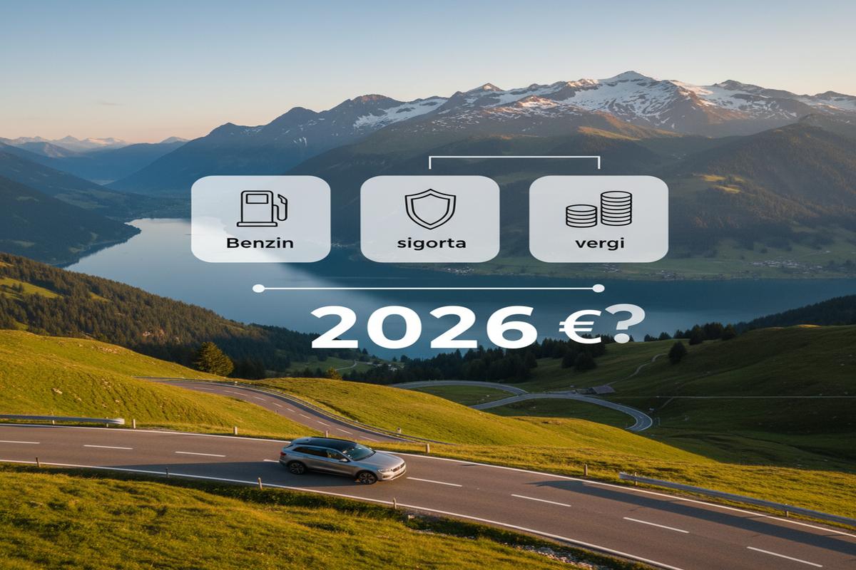 2026 İsviçre'de Araba Fiyatları Ne Kadar Oldu?