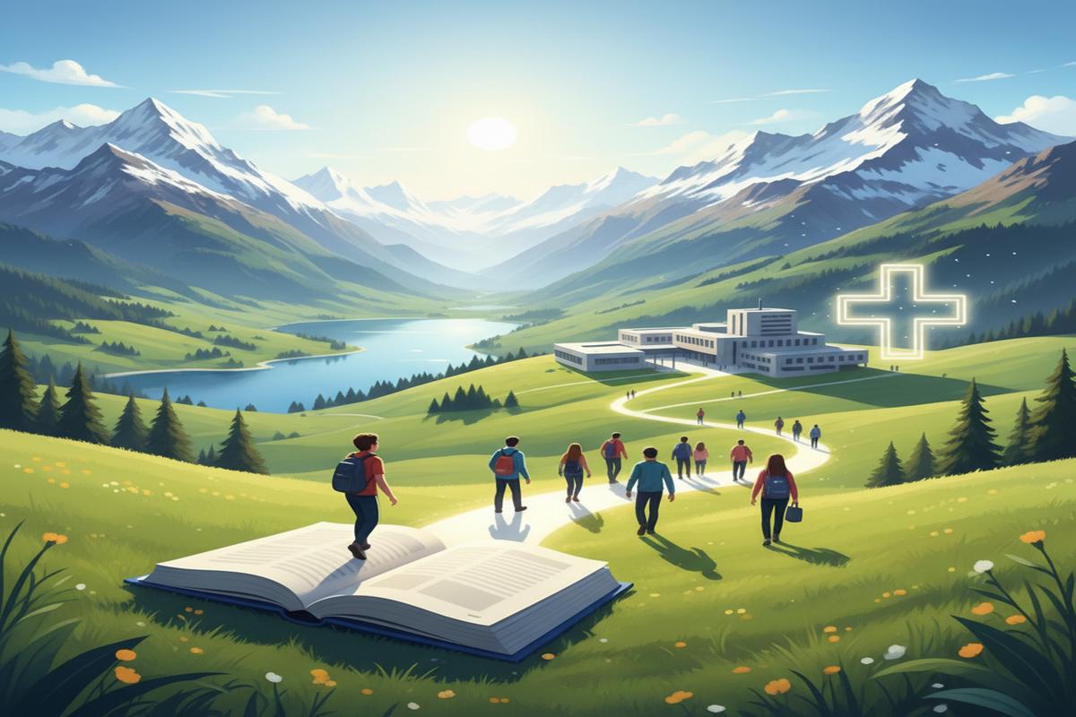 İsviçre’de Hemşirelik: Denklik, Vize ve Maaş Rehberi