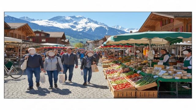 İsviçre’de market fiyatları: güncel sepet ve tasarruf