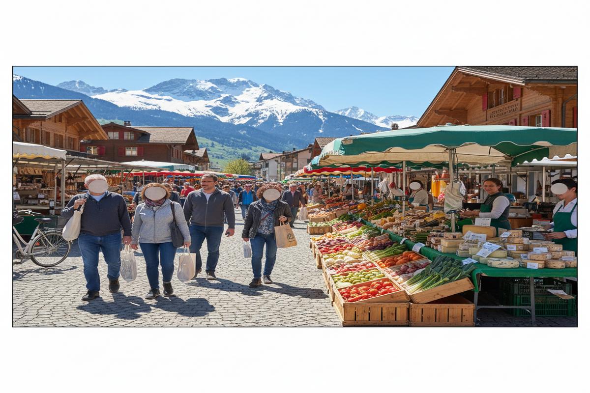 İsviçre’de market fiyatları: güncel sepet ve tasarruf