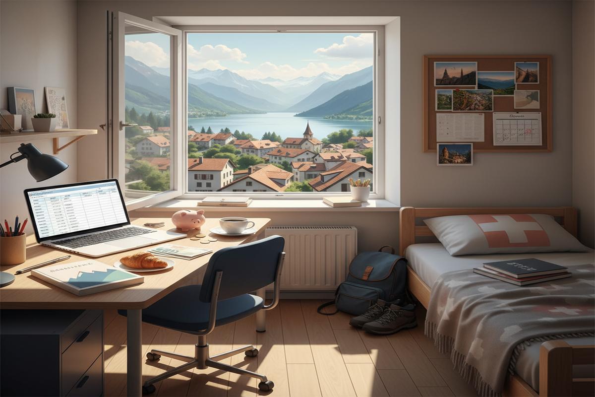 İsviçre’de Öğrenci Yaşam Maliyeti: Aylık Bütçe Rehberi