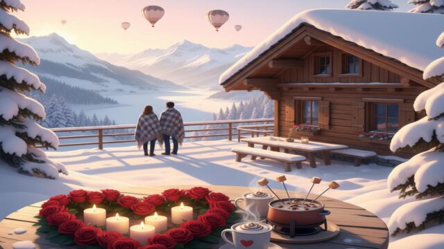 İsviçre’de Sevgililer Günü: Romantik Fikirler ve Planlama