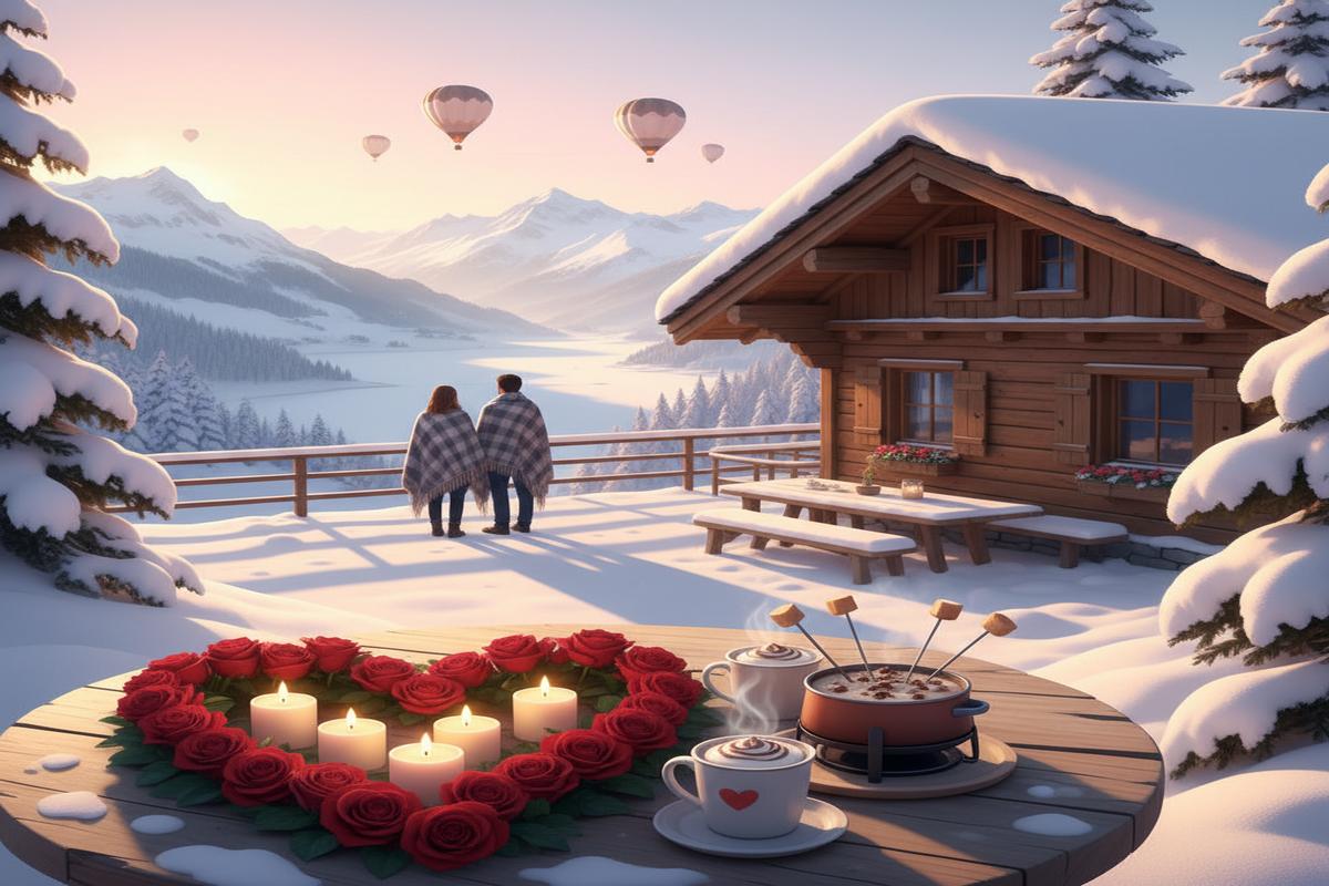 İsviçre’de Sevgililer Günü: Romantik Fikirler ve Planlama