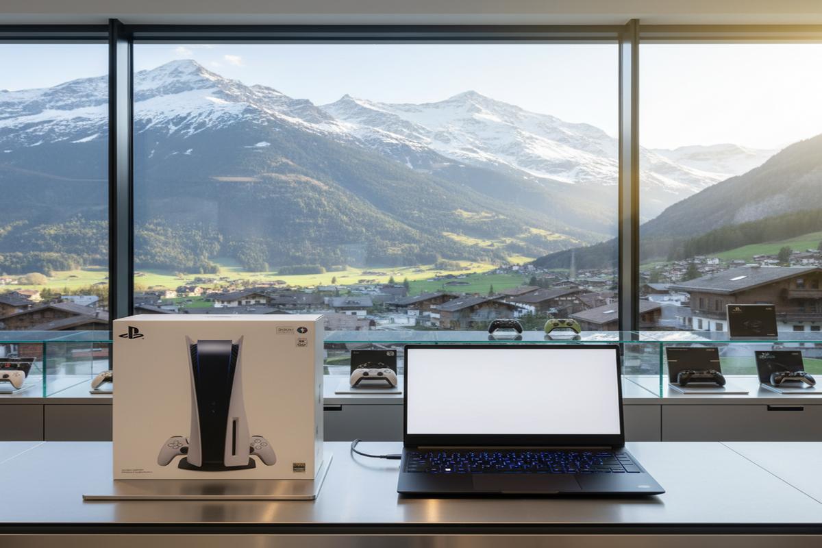 İsviçre PS5 ve Gaming Laptop Fiyatları: Güncel Rehber