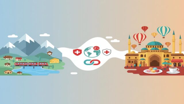 İsviçre–Türkiye: Öğrenciler için Maliyet ve Eğitim