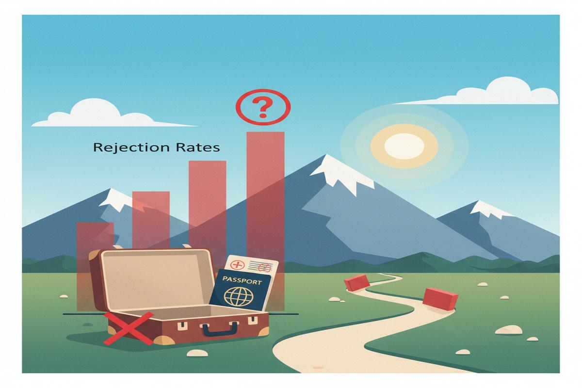 İsviçre Vize Ret Oranları: Güncel Veriler ve İpuçları