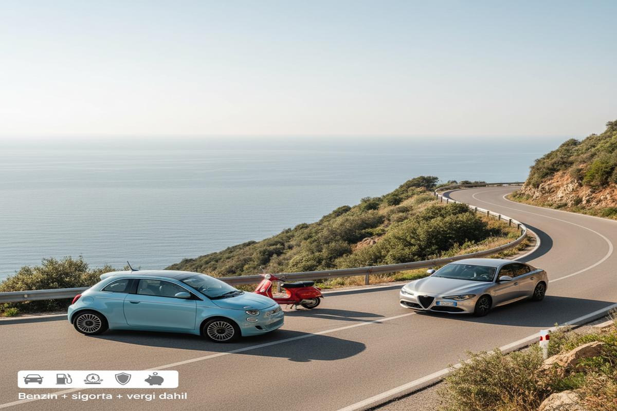 2026 İtalya’da Araba Fiyatları Ne Kadar? Tüm Masraflar Dahil